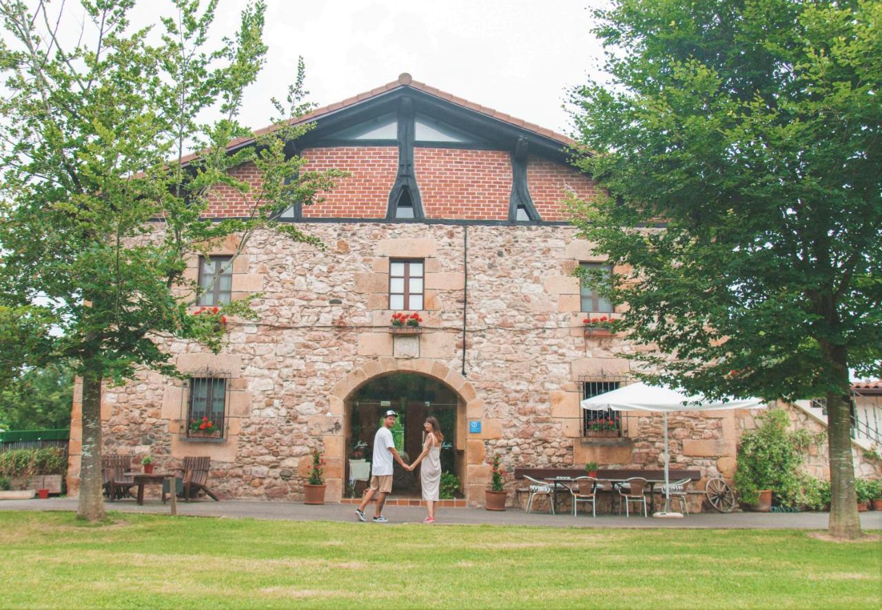 Casa Rural Jesuskoa Zumaia Zewnętrze zdjęcie