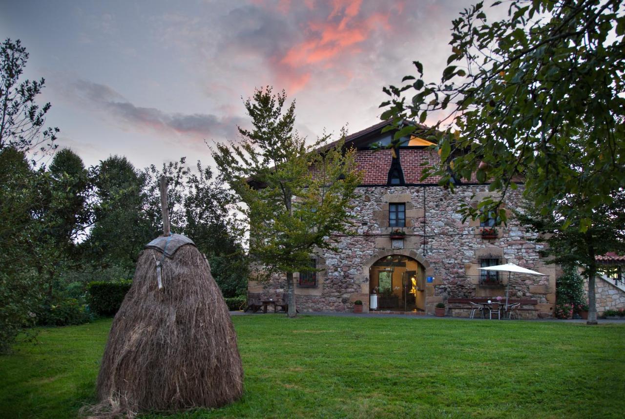 Casa Rural Jesuskoa Zumaia Zewnętrze zdjęcie