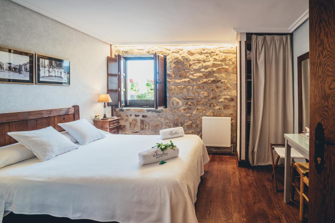 Casa Rural Jesuskoa Zumaia Zewnętrze zdjęcie