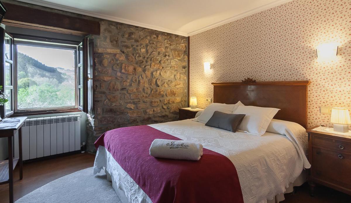 Casa Rural Jesuskoa Zumaia Zewnętrze zdjęcie