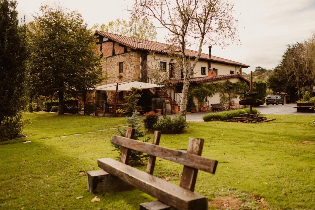 Casa Rural Jesuskoa Zumaia Zewnętrze zdjęcie